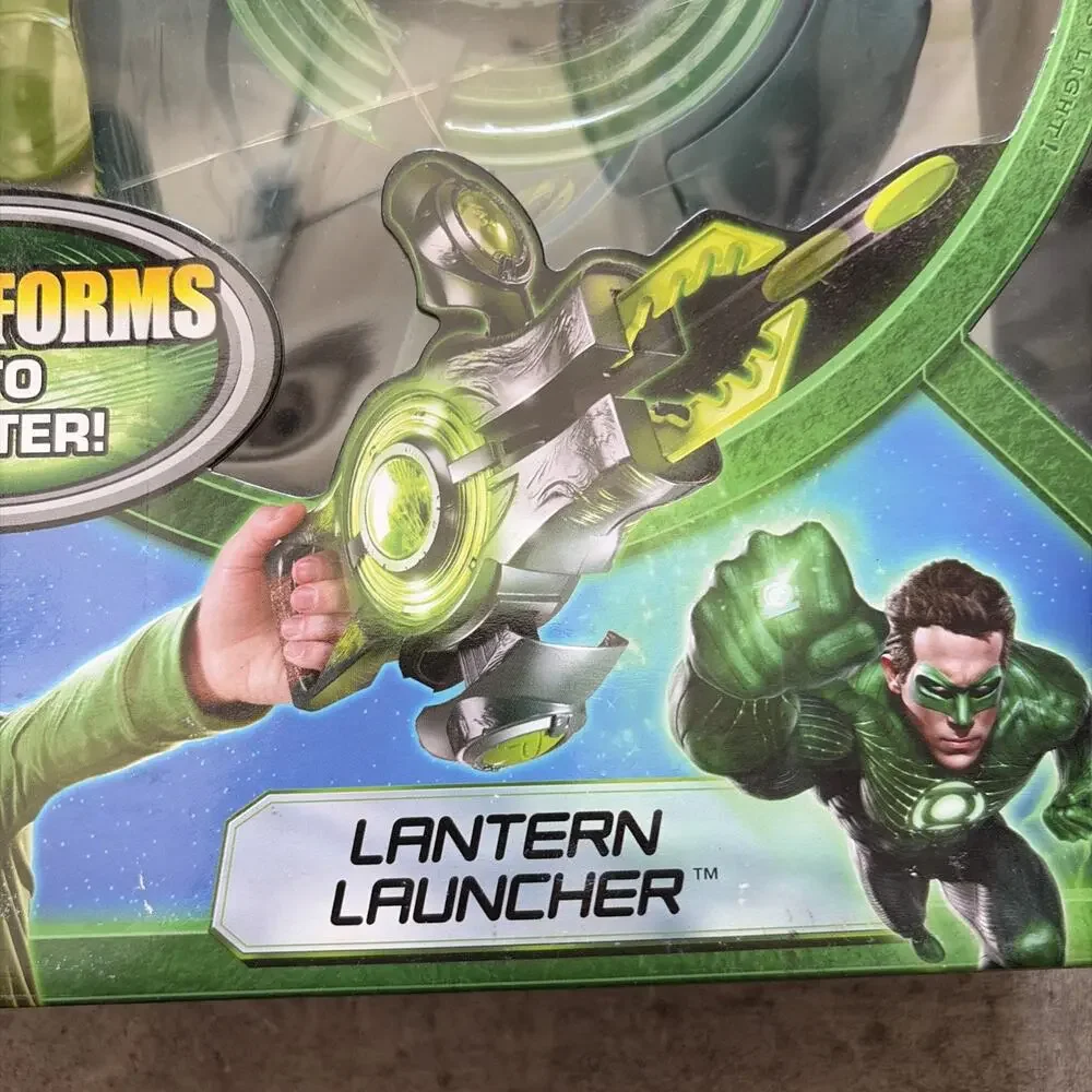 2011 Mattel Green Lantern Lantern Launcher NEW